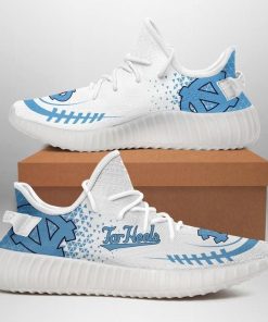 North Carolina Tar Heels White Sneakers