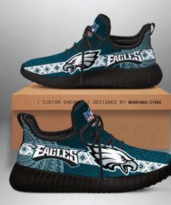 Philadelphia Eagles Football Unisex Sneakers Philadelphia Eagles Football Unisex Sneakers