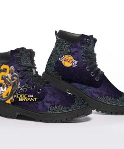 Kobe Bryant #24 Los Angeles Lakers Tim Boots