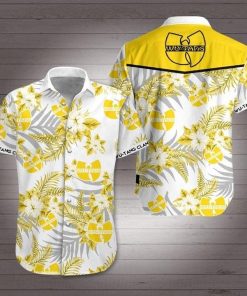 Wu-Tang Clan Hawaiian Shirt