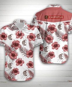 Chipotle Hawaiian Shirt