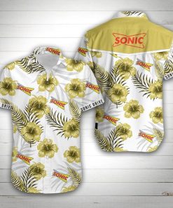 Sonic Drive-In Hawaiian Shirt Sonic Drive-In Hawaiian Shirt