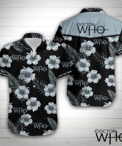 Doctor Who Hawaiian Shirt