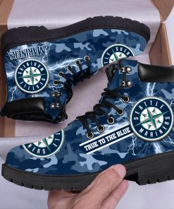 Seattle Mariners True To The Blue Timberland Boots Seattle Mariners True To The Blue Timberland Boots