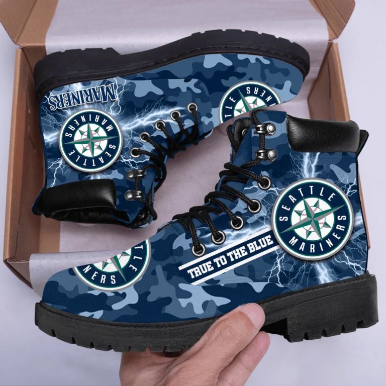 Seattle Mariners True To The Blue Timberland Boots