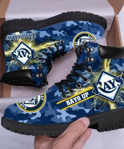 Tampa Bay Rays Baseball Timberland Boots