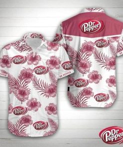 Dr Pepper Hawaiian Shirt