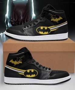 Batman Air Jordan 1 High Sneaker