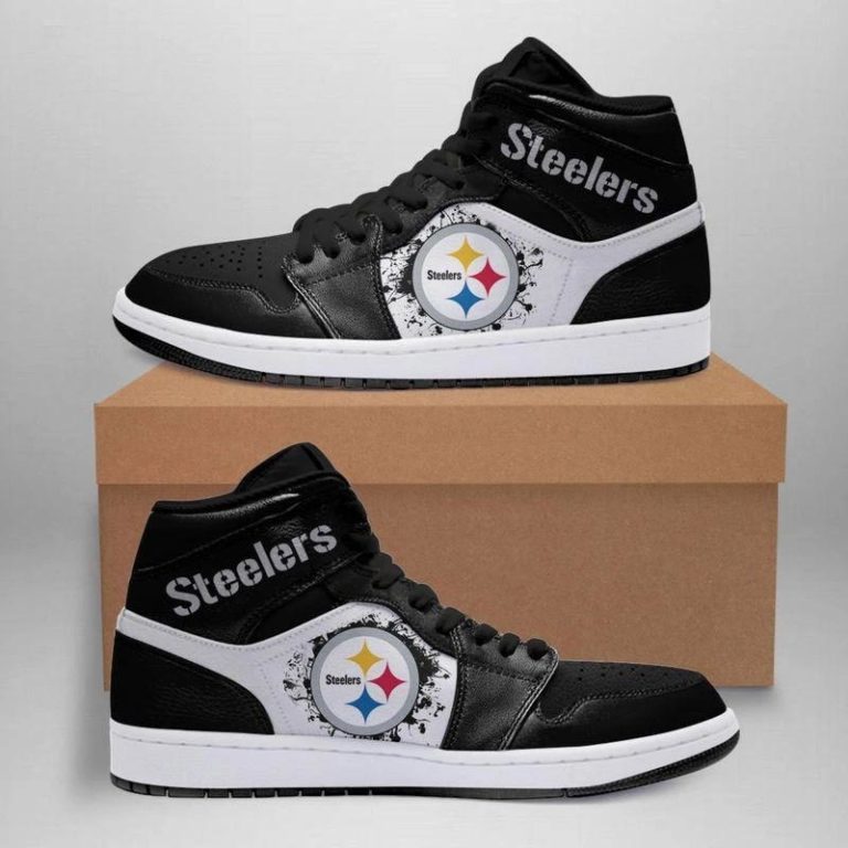 Pittsburgh Steelers Air Jordan 1 High Sneaker
