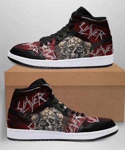 Slayer Air Jordan 1 High Sneaker