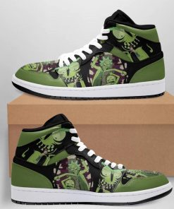 Rick And Morty Air Jordan 1 High Sneaker