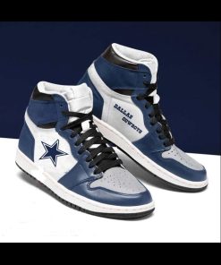 Dallas Cowboys Air Jordan 1 High Sneaker