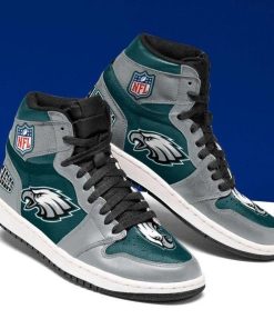 Philadelphia Eagles Air Jordan 1 High Sneaker