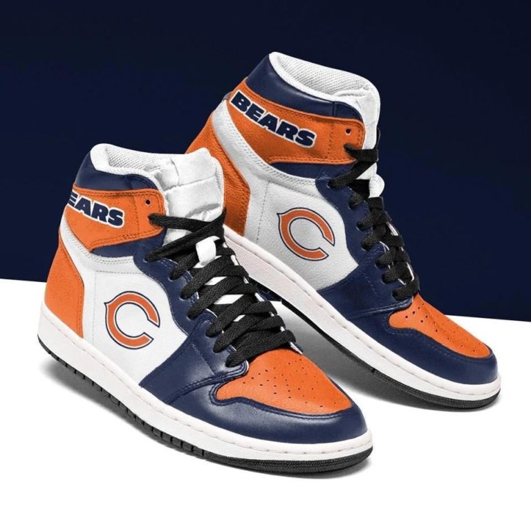 Chicago Bears Air Jordan 1 High Sneaker