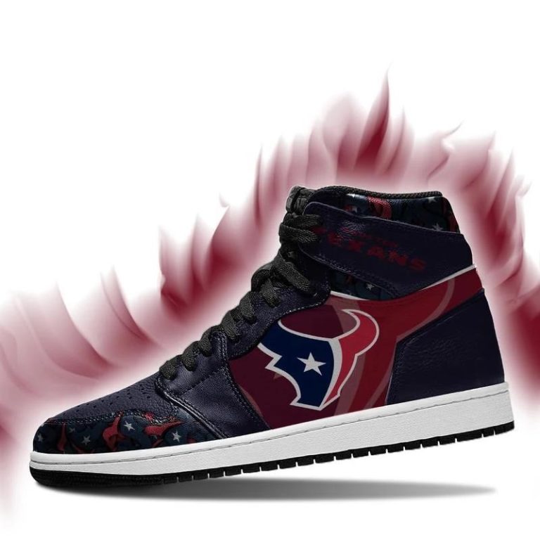 Houston Texans Air Jordan 1 High Sneaker