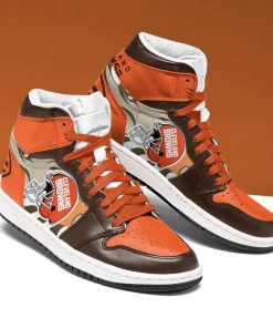 Cleveland Browns Air Jordan 1 High Sneaker