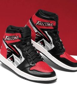Atlanta Falcons Air Jordan 1 High Sneaker Atlanta Falcons Air Jordan 1 High Sneaker