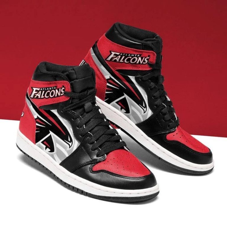 Atlanta Falcons Air Jordan 1 High Sneaker