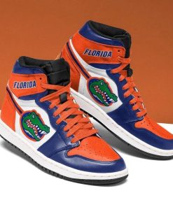 Florida Gators Football Air Jordan 1 High Sneaker
