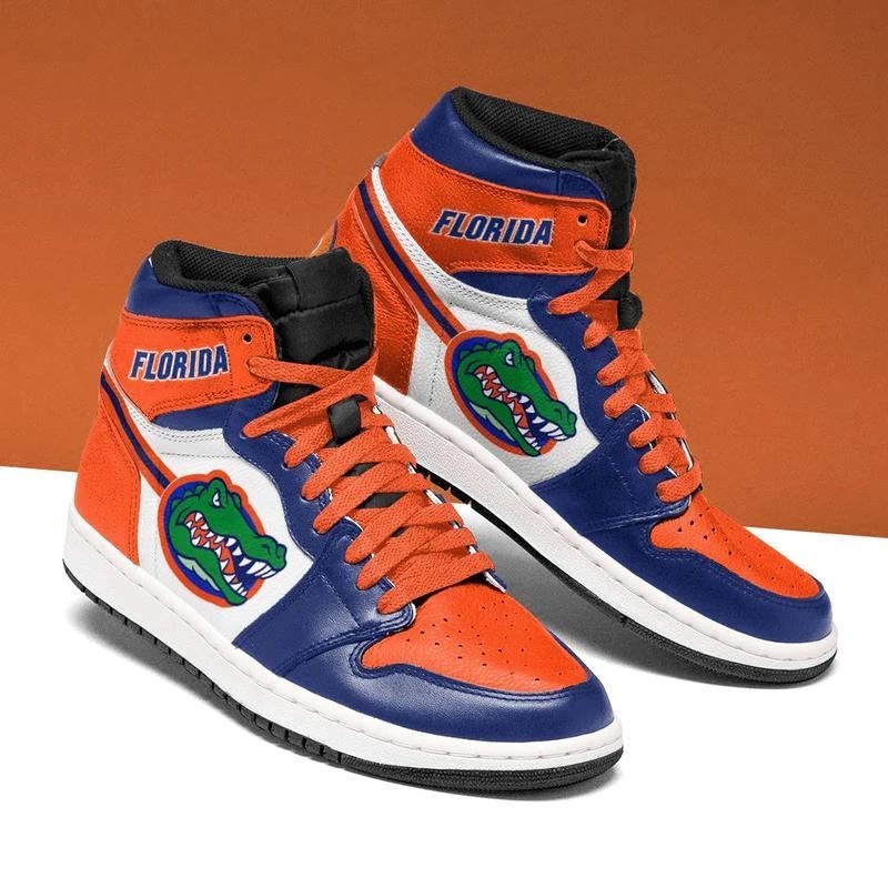 Florida Gators Football Air Jordan 1 High Sneaker  RobinPlaceFabrics
