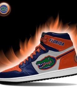 Florida Gators Football Air Jordan 1 High Sneaker Florida Gators Football Air Jordan 1 High Sneaker