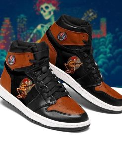 Grateful Dead Air Jordan 1 High Sneaker