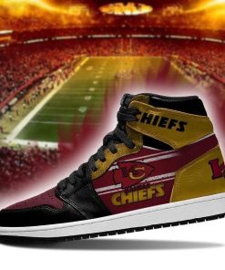 Kansas City Chiefs Air Jordan 1 High Sneaker