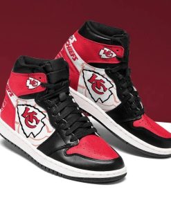 Kansas City Chiefs Football Air Jordan 1 High Sneaker Kansas City Chiefs Football Air Jordan 1 High Sneaker