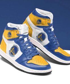 Golden State Warriors Air Jordan 1 High Sneaker Golden State Warriors Air Jordan 1 High Sneaker