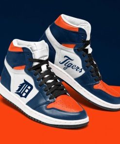 Detroit Tigers Air Jordan 1 High Sneaker