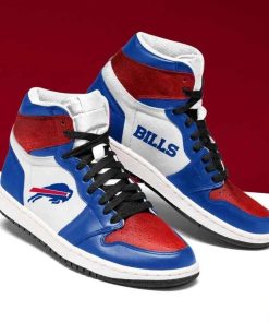 Buffalo Bills Air Jordan 1 High Sneaker Buffalo Bills Air Jordan 1 High Sneaker