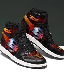 ZZ Top Rock Band Air Jordan 1 High Sneaker