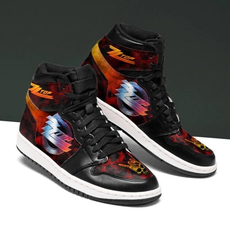 ZZ Top Rock Band Air Jordan 1 High Sneaker