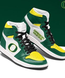Oregon Ducks Air Jordan 1 High Sneaker