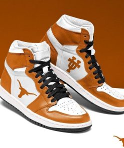Texas Longhorns Air Jordan 1 High Sneaker Texas Longhorns Air Jordan 1 High Sneaker