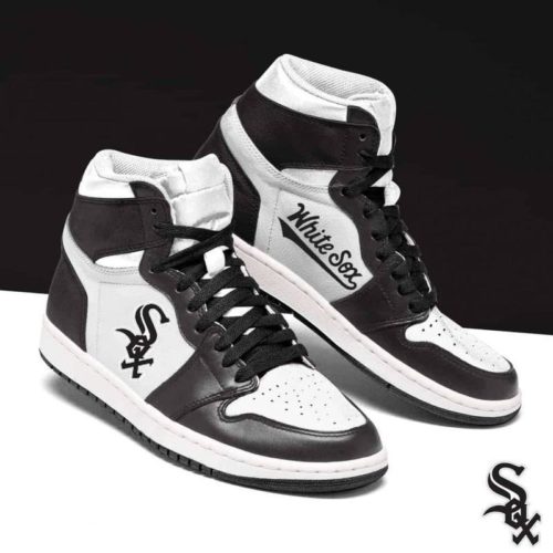 Chicago White Sox Air Jordan 1 High Sneaker RobinPlaceFabrics