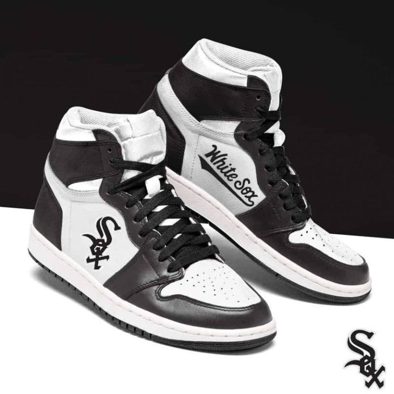 Chicago White Sox Air Jordan 1 High Sneaker