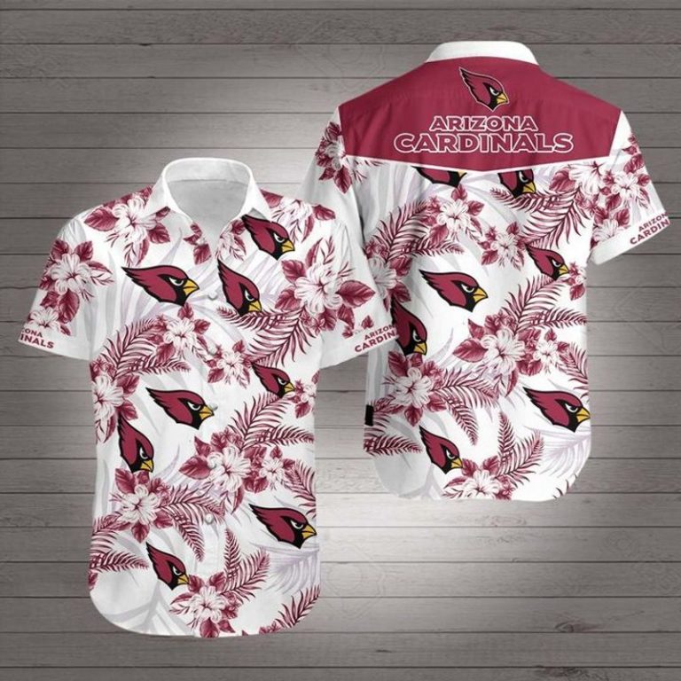 Arizona Cardinals Football Hawaiian Shirt