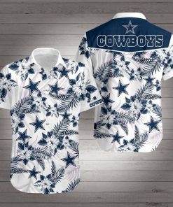 Dallas Cowboys Football Hawaiian Shirt Dallas Cowboys Football Hawaiian Shirt