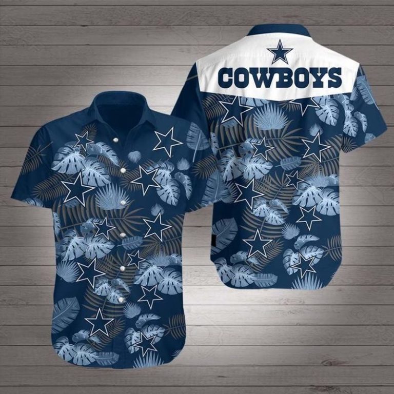 Dallas Cowboys Football Hawaiian Shirt