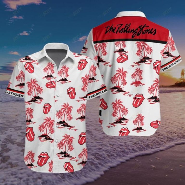 The Rolling Stones Hawaiian Shirt