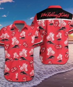 The Rolling Stones Hawaiian Shirt