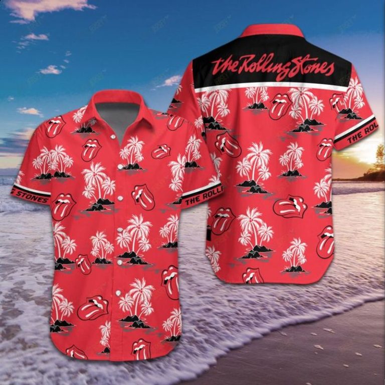 The Rolling Stones Hawaiian Shirt