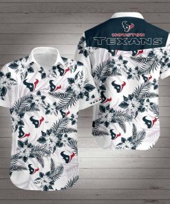 Houston Texans Football Hawaiian Shirt Houston Texans Football Hawaiian Shirt