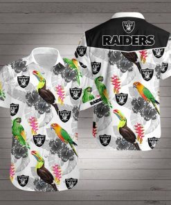 Oakland Raiders Football Hawaiian Shirt