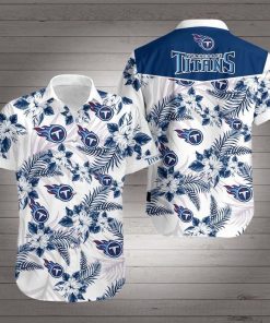 Tennessee Titans Football Hawaiian Shirt Tennessee Titans Football Hawaiian Shirt