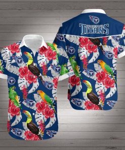 Tennessee Titans Football Hawaiian Shirt Tennessee Titans Football Hawaiian Shirt