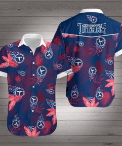 Tennessee Titans Football Hawaiian Shirt