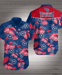 Tennessee Titans Football Hawaiian Shirt