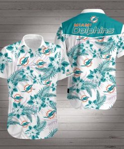 Miami Dolphins Football Hawaiian Shirt